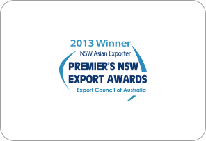 2013年 新南威尔士州出口大奖