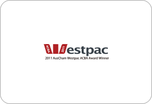 2011年 澳大利亚商会西太平洋银行中澳贸易商业奖